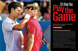 US Open Sportsmanship.Pdf