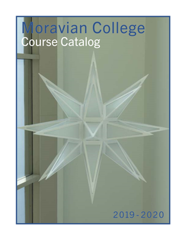 2020 Course Catalog