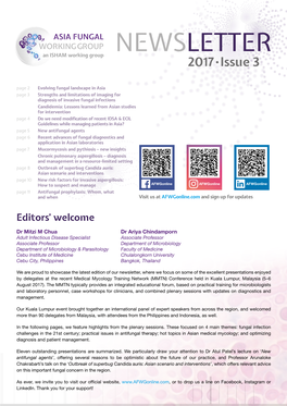 NEWSLETTER 2017•Issue 3