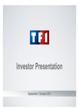 Investor Presentation