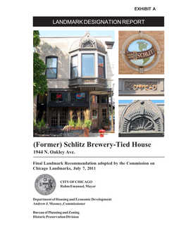 (Former) Schlitz Brewery-Tied House 1944 N