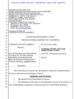 Case 2:20-Cv-08466 Document 1 Filed 09/16/20 Page 1 of 300 Page ID #:1