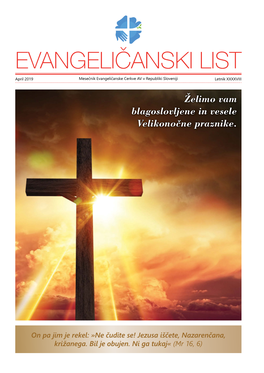 Evangelicanski List 04-APR 2019.Indd