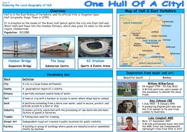 Map of Hull & East Yorkshire Overview