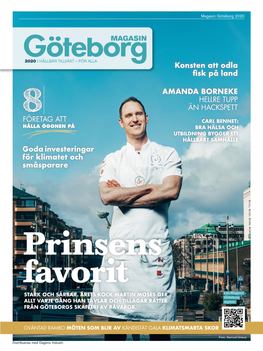 Magasin Göteborg 2020