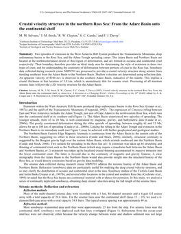 USGS Open-File Report 2007-1047 Extended Abstract