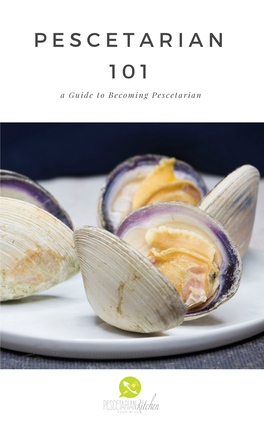 Beginners Guide to Being a Pescetarian