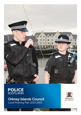 Local Policing Plan for 2013-2014