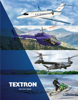 2017 Fact Book Textron Inc