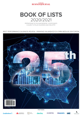 Book of Lists 2020/2021 Przewodnik Po Polskim Biznesie I Gospodarce a Guide to Polish Business and Industry