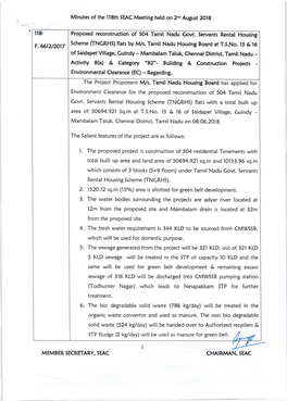 Il& STP Sludge (2 Kg/Day) Will Be Used As Manure for Green Eft. /* &lt;