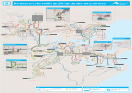 Bankstown, Hurstville and Miranda Bus Network