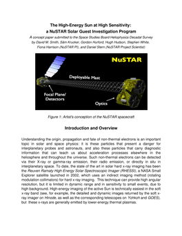 The Highenergy Sun at High Sensitivity: a Nustar Solar Guest