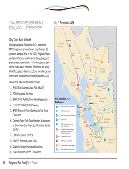 San Francisco Bay Area Regional Rail Plan, Chapter 7