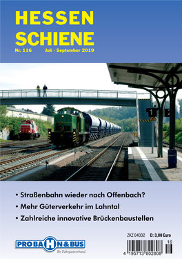 Hessenschiene Nr. 116 (PDF)