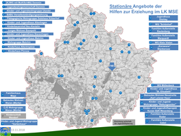 Stationäre Angebote Der Hilfen Zur Erziehung Im LK