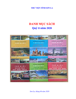 Danh Mục Giới Thiệu Sách Quý II Năm 2020 1 07