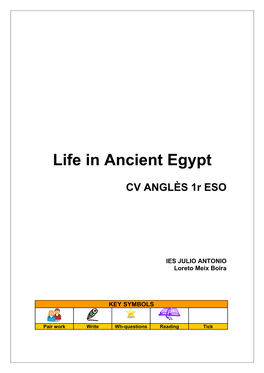 Life in Ancient Egypt