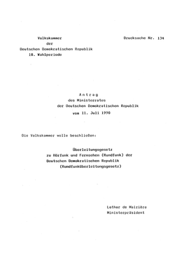 Volkskammer Der Deutschen Demokratischen Republik 10