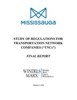 Updated Mississauga Report FINAL