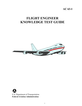 Flight Engineer Knowledge Test Guide