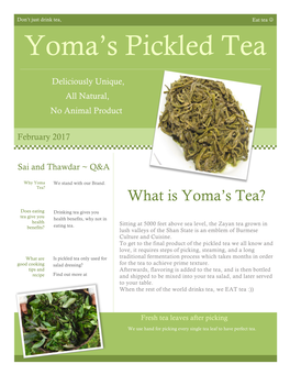 Yoma's Pickled