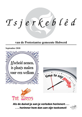 Van De Protestantse Gemeente Holwerd