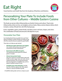 Middle Eastern Cuisine