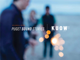 Puget Sound Stories Contents