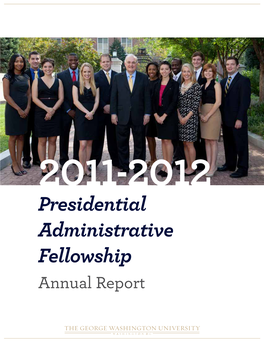 2011-2012 PAF Annual Report