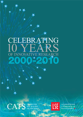 CATS 10Th Anniversary Brochure