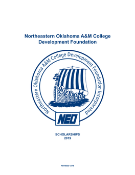 Northeastern Oklahoma A&M College Development Foundation