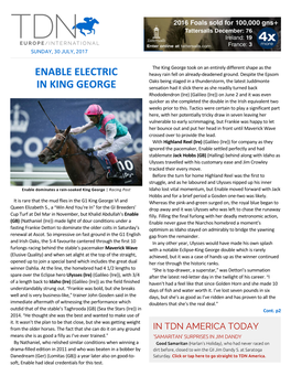 Enable Electric in King George Cont