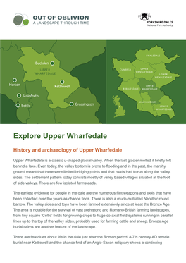 Explore Upper Wharfedale