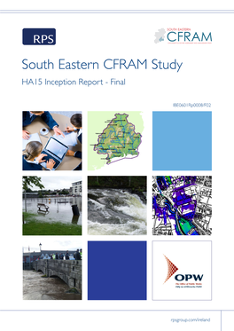 South Eastern CFRAM Study HA15 Inception Report - Final