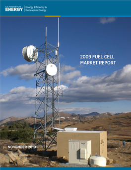 2009 Fuel Cell Market Report, November 2010