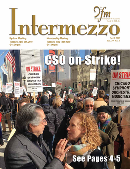 CSO on Strike!