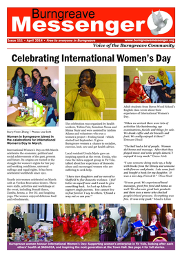 Celebrating International Women's