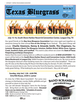 Ctba Newsletter 1107