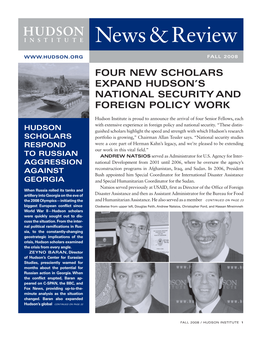 Hudson News and Review