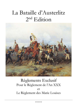 La Bataille D'austerlitz 2Nd Edition