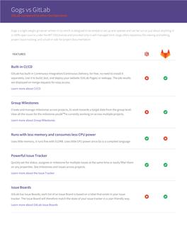 Gogs Vs Gitlab Gitlab Compared to Other Devops Tools