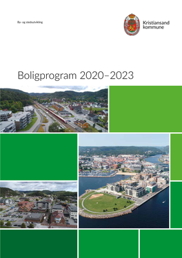 Boligprogram 2020–2023 ORGANISASJON Politisk Sekretariat