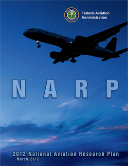 2012 National Aviation Research Plan (NARP)