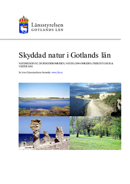 Skyddad Natur I Gotlands Län