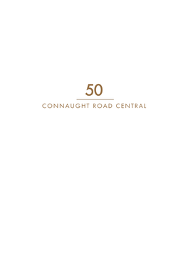 Connaught Road Central a Unique Opportunity