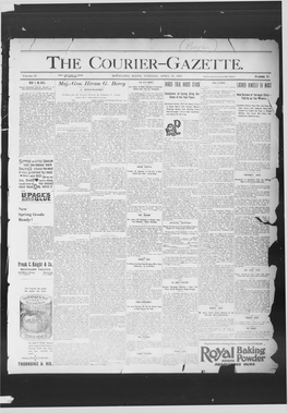 Courier Gazette, Lt a Pr Il Ib, 1896