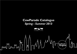 Cowparade Catalogue Spring - Summer 2013