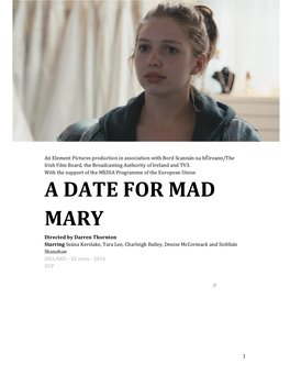 A Date for Mad Mary