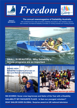 Why Sailability's Remote Programs Are So Important